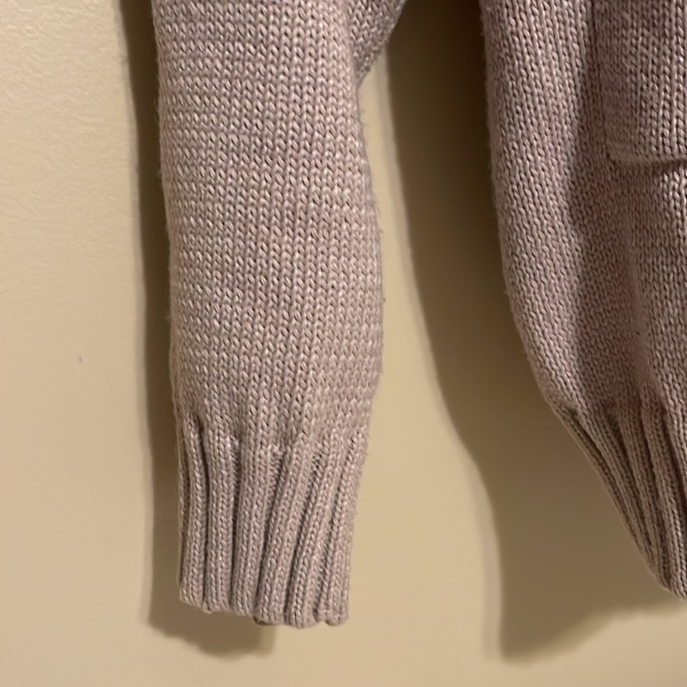 Cotton Sweater with pocket. Size X Large (fits like large) - Picture 5 of 8